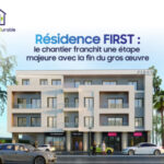 Résidence FIRST : le chantier franchit une étape majeure avec la fin du  gros œuvre